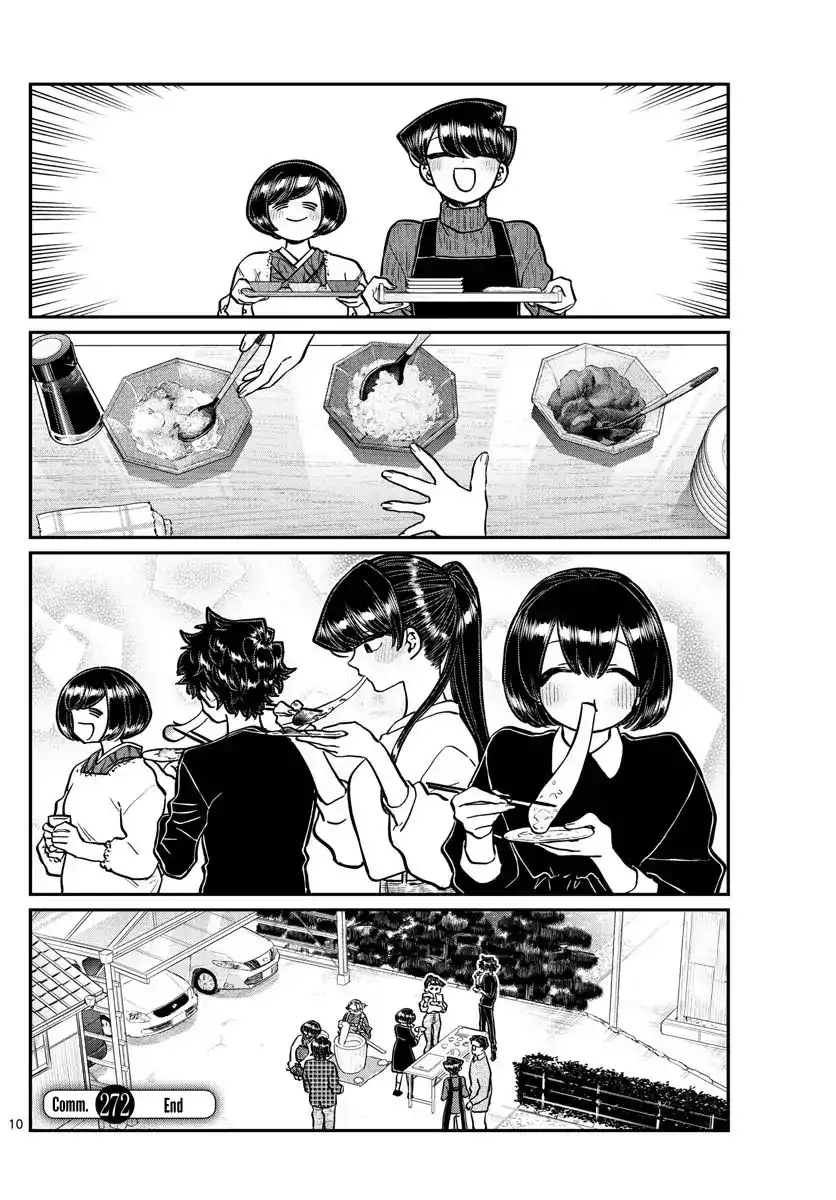 Komi-san wa Komyushou Desu Chapter 272 6